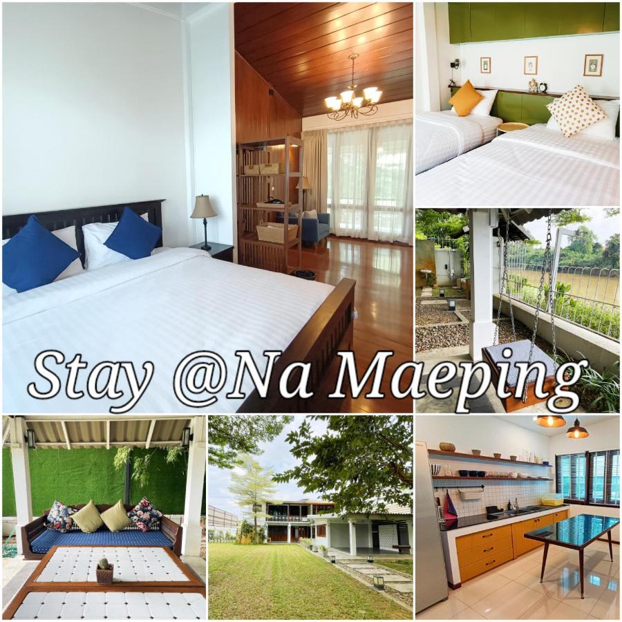 Stay @ Na Maeping บ้านส่วนตัวริมแม่น้ำปิง Chiang Mai Extérieur photo